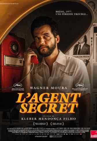 L'Agent secret - affiche française