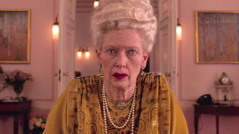 Tilda Swinton dans The Grand Budapest Hotel (2014)