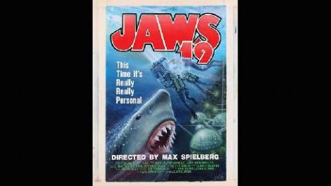 Peinture originale de Jaws 19 de Tim Flattery