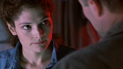 Mary Elizabeth Mastrantonio dans "Abyss", en 1989