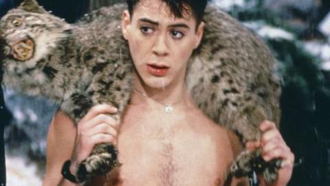 Robert Downey Jr. animaux