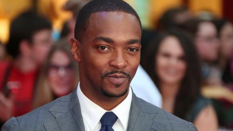 Captain America Civil War première Londres Anthony Mackie