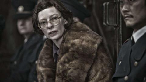 Tilda Swinton dans Le Transperceneige (2013)