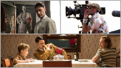 Jojo Rabbit : Premières photos délirantes de la "comédie nazie" de Taika Waititi