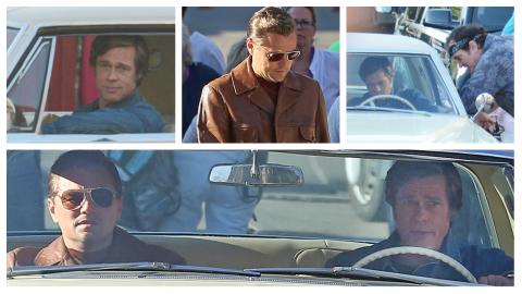 Once Upon a Time in Hollywood : Leonardo DiCaprio et Brad Pitt sur le tournage du prochain Quentin Tarantino