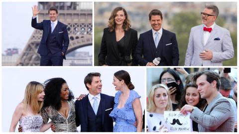 Les plus belles photos de l’avant-première parisienne de Mission : Impossible Fallout