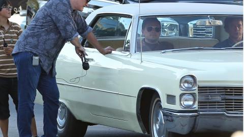 Once Upon a Time in Hollywood : Leonardo DiCaprio et Brad Pitt sur le tournage du prochain Quentin Tarantino