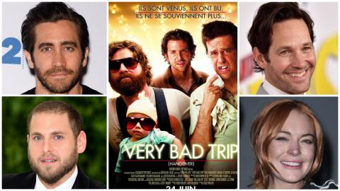 Ils ont failli être dans Very Bad Trip : Jake Gyllenhaal, Paul Rudd, Lindsay Lohan…