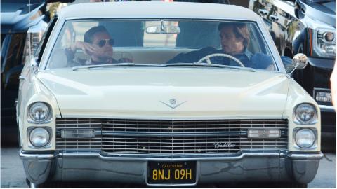 Once Upon a Time in Hollywood : Leonardo DiCaprio et Brad Pitt sur le tournage du prochain Quentin Tarantino