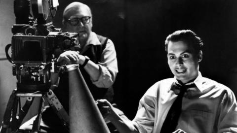 Ed Wood Johnny Depp Tim Burton