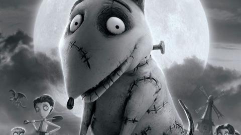 Frankenweenie de Tim Burton