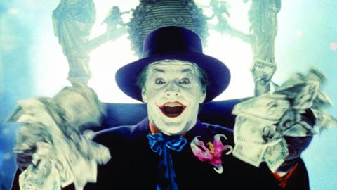 Jack Nicholson Joker Batman