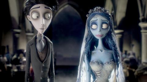 Les Noces funèbres de Tim Burton