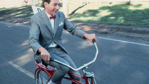 Pee-Wee Big Adventure de Tim Burton