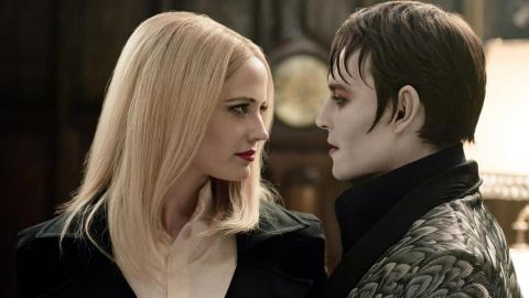 Eva Green dans Dark Shadows (2012)