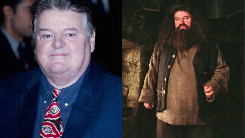 Robbie Coltrane Hagrid