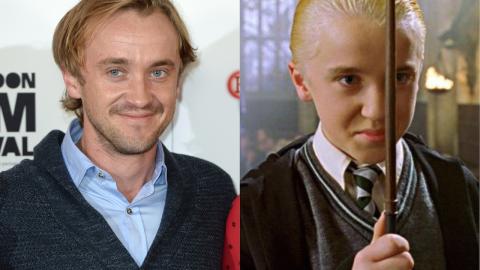 Tom Felton Drago Malefoy