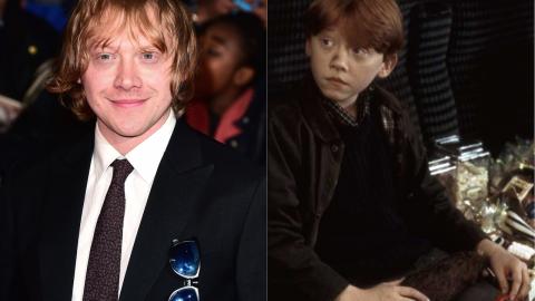 Rupert Grint Ron Weasley