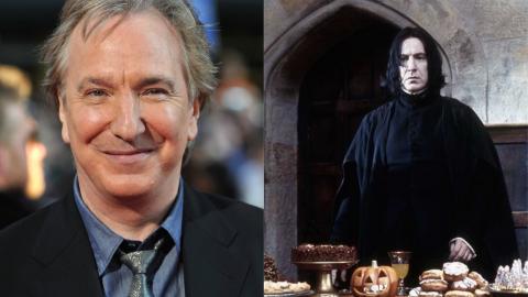 Alan Rickman Severus Rogue