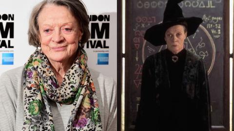 Maggie Smith Minerva McGonagall