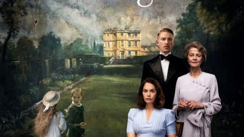 The Little Stranger affiche