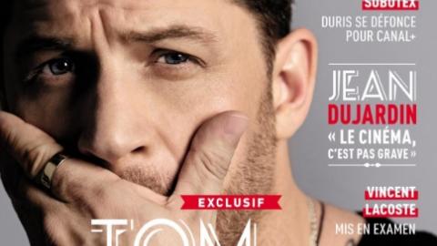 Première n°488 : Tom Hardy est en couverture