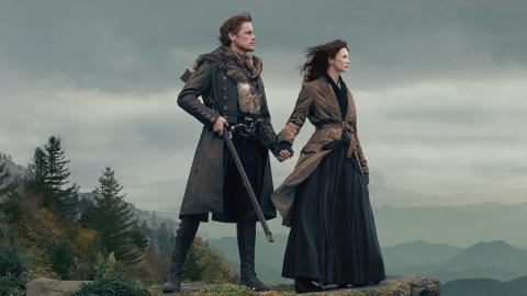 outlander saison 4 poster