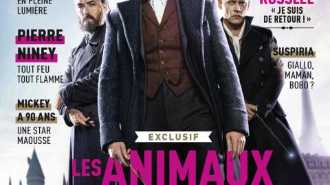 Première n°490 : Les Animaux fantastiques 2 est en couverture