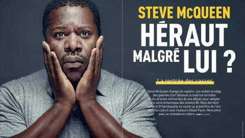 Première n°490 : Interview de Steve McQueen