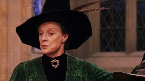 12. McGonagall en jeune professeur