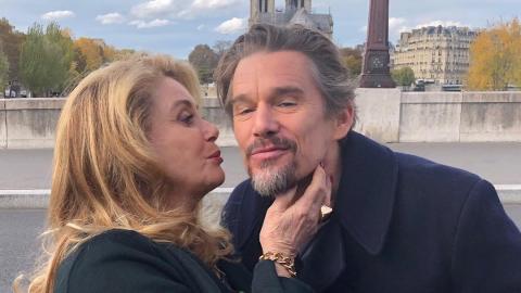 Catherine Deneuve et Ethan Hawke