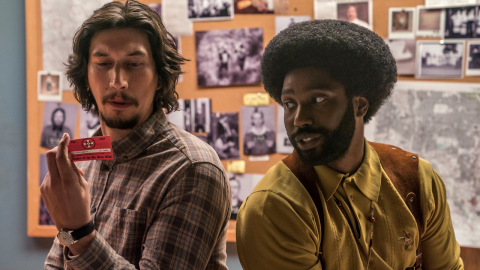 BlacKkKlansman