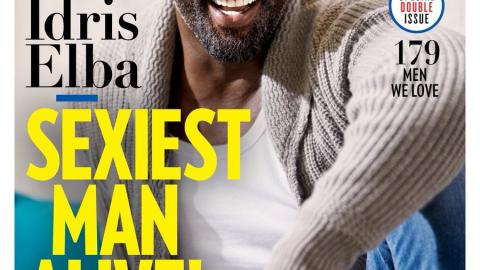 Idris Elba élu l’homme le plus sexy du monde : "Ma maman va être très, très fière !"