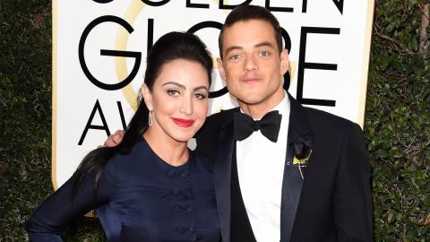 Rami Malek a aussi une soeur, Yasmina