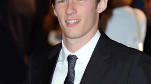 Avant-première des Animaux fantastiques 2 à Paris : Callum Turner (Thésée Dragonneau)