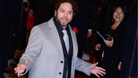 Avant-première des Animaux fantastiques 2 à Paris : Dan Fogler (Jacob Kowalski)