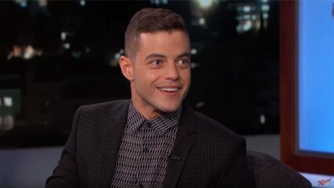 C'était en 2015, au moment où l'acteur cartonnait à la télévision dans Mr Robot