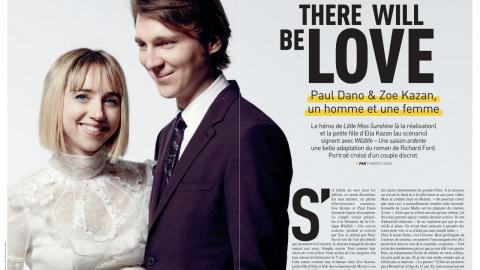 Première n°491 : Portrait de Paul Dano et Zoe Kazan