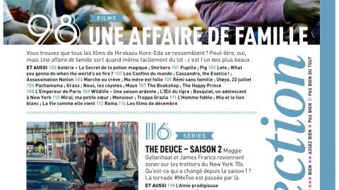 Première n°491 : La sélection des films, séries et vidéos