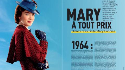 Première n°491 : Focus sur Le Retour de Mary Poppins