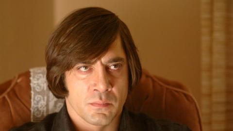 Javier Bardem dans No Country for Old Men (2008)