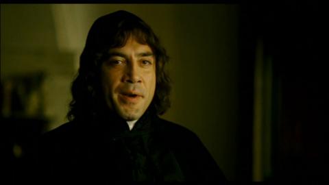 Javier Bardem dans Les Fantômes de Goya de Miloš Forman (2007)