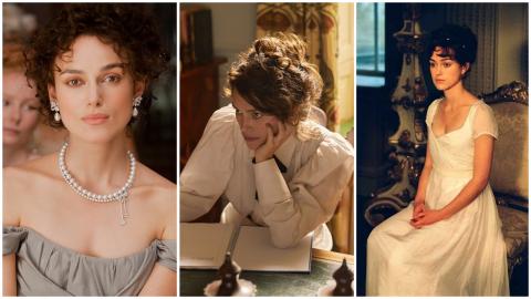 Colette, Anna Karenine, Elizabeth Bennet: Keira Knightley parle de ses grandes héroïnes