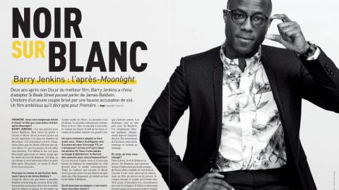 Première n°492 : Interview de Barry Jenkins