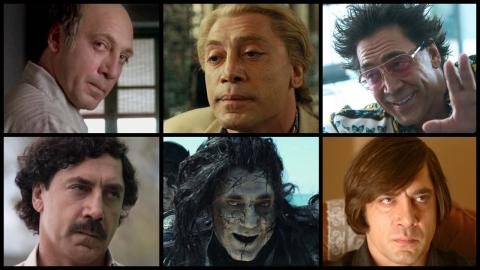 Javier Bardem : Skyfall, No country for old men, Mar adentro, Biutiful… il fait ce qu'il veut avec ses cheveux !