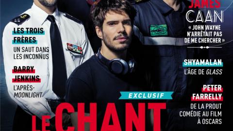 Première n°492 : Les stars du Chant du loup sont en couverture