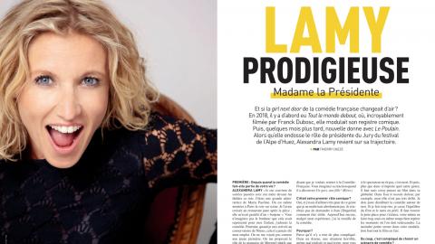 Première n°492 : Interview d'Alexandra Lamy