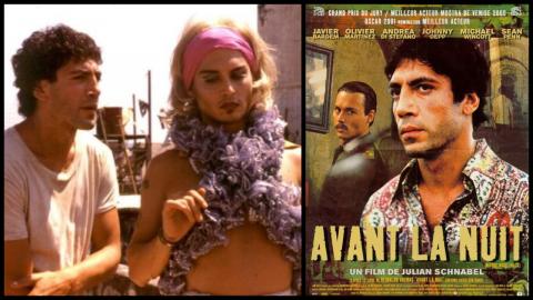 Javier Bardem dans Avant la nuit de Julian Schnabel (2000)