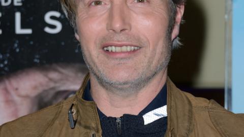 Mads Mikkelsen à l'avant première d'Arctic à l'UGC des Halles