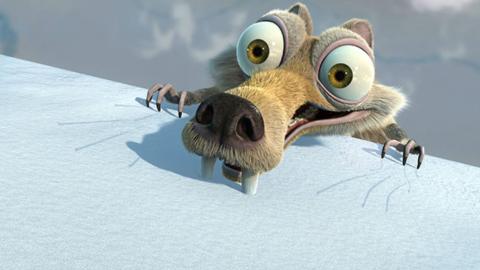 Scrat dans L'Âge de Glace 2